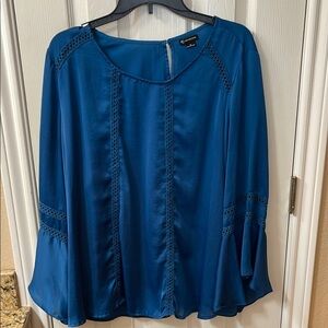 Blue Women's Top by New Directons